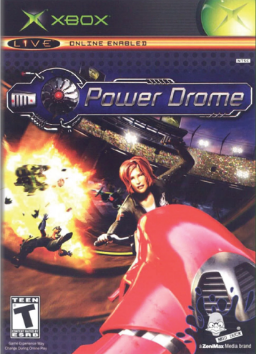 Power Drome - Xbox Original