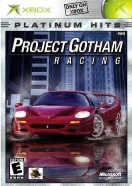 Project Gotham Racing - Xbox Original Platinum Hits