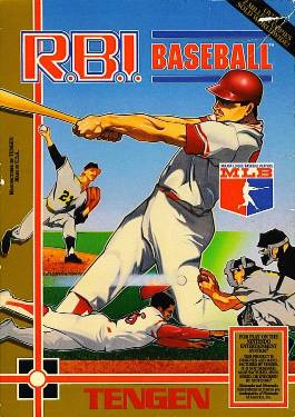 Rbi Baseball - nes nintendo