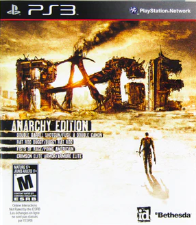 RAGE: Anarchy Edition - PS3