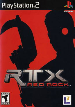 RTX: Red Rock - PS2