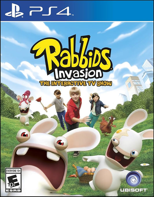 Rabbids Invasion: The Interactive TV Show - PS4
