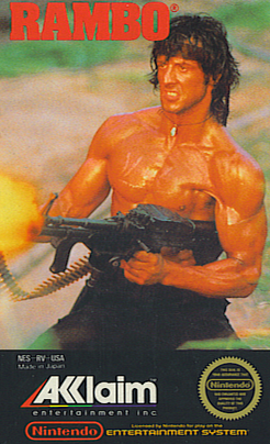 Rambo - nes nintendo