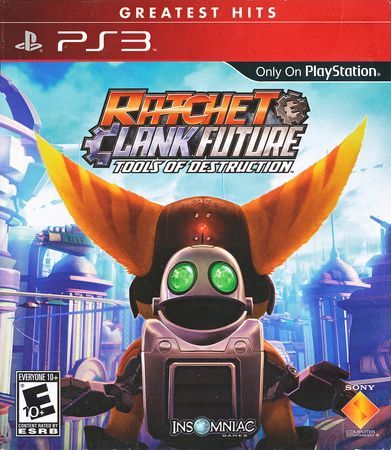 Ratchet & Clank: Tools of Destruction - PS3 Greatest Hits