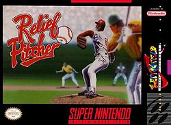 Relief Pitcher - SNES