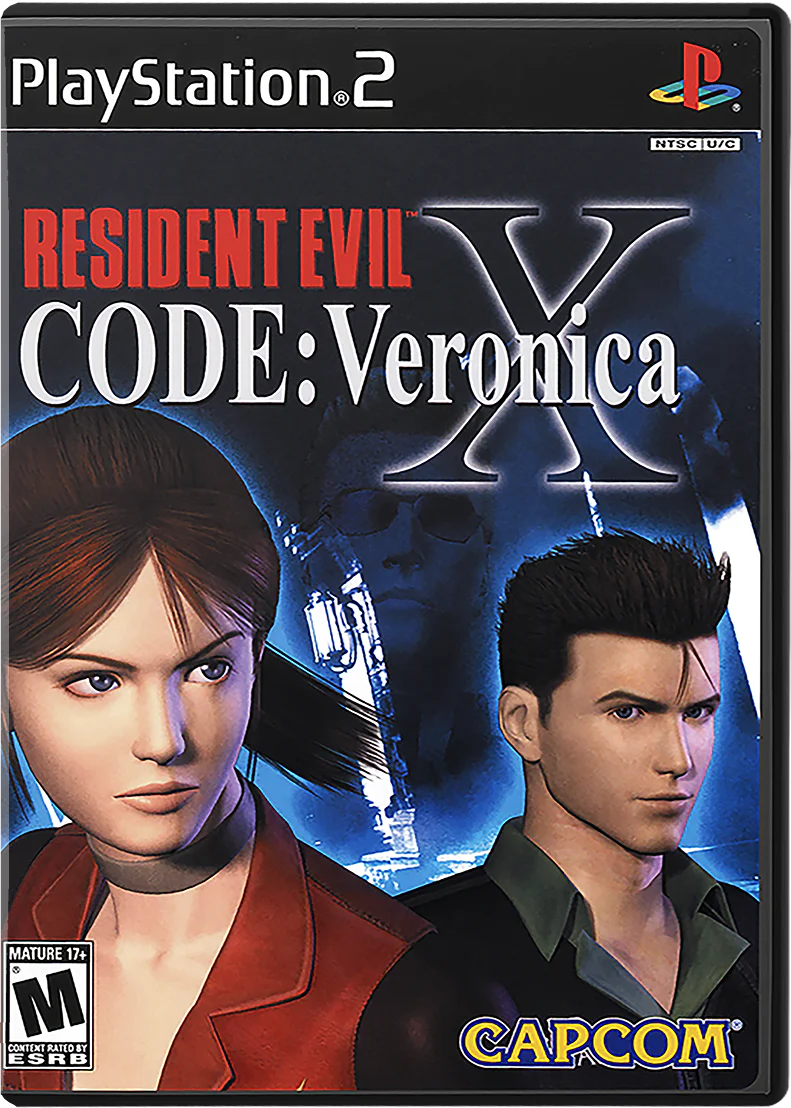 Resident Evil: CODE: Veronica X - PS2