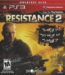 Resistance 2 - PS3 Greatest Hits