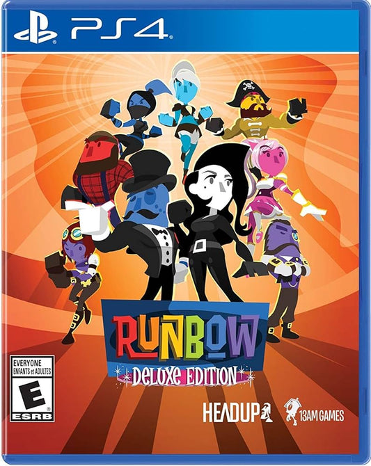 Runbow: Deluxe Edition - PS4