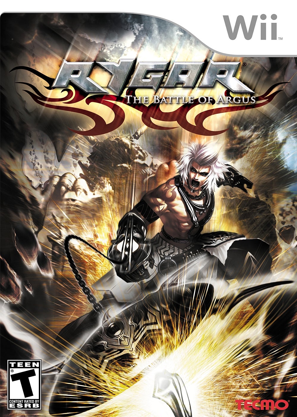 Rygar: The Battle of Argus - Nintendo Wii Original