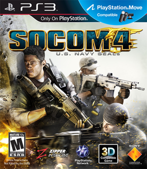 SOCOM 4: U.S. Navy Seals - PS3