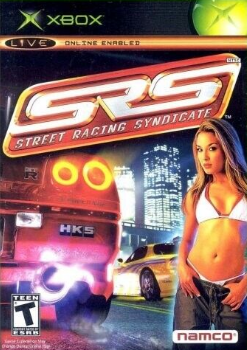 SRS: Street Racer Syndicate - Xbox Original