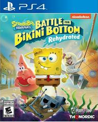 SpongeBob Squarepants: Battle for Bikini Bottom Rehydrated - PS4 Sony PlayStation 4