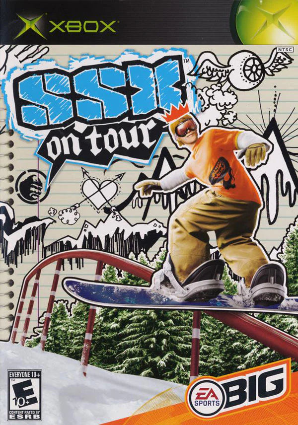 SSX On Tour - Xbox Original