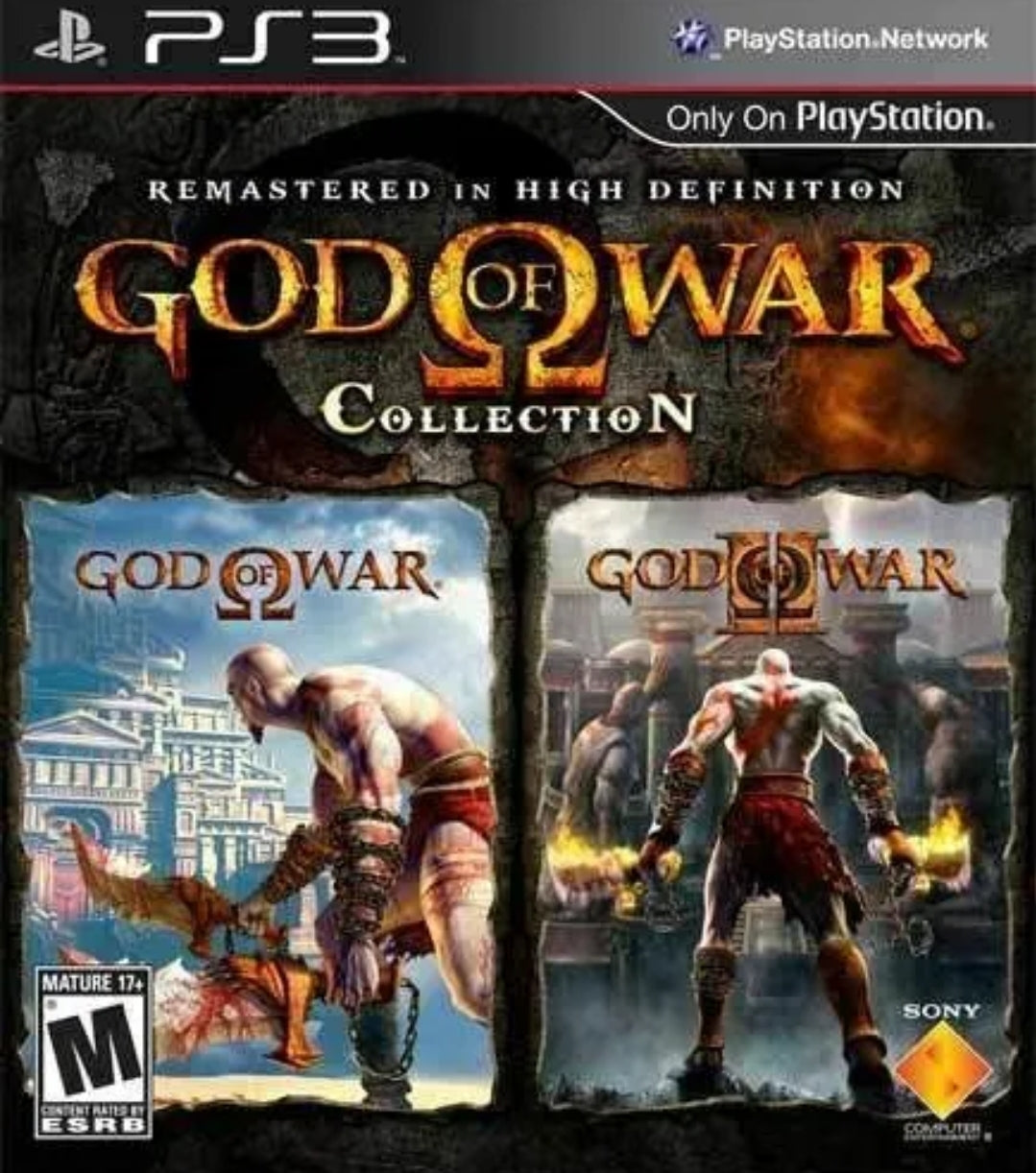 God of War Collection - PS3