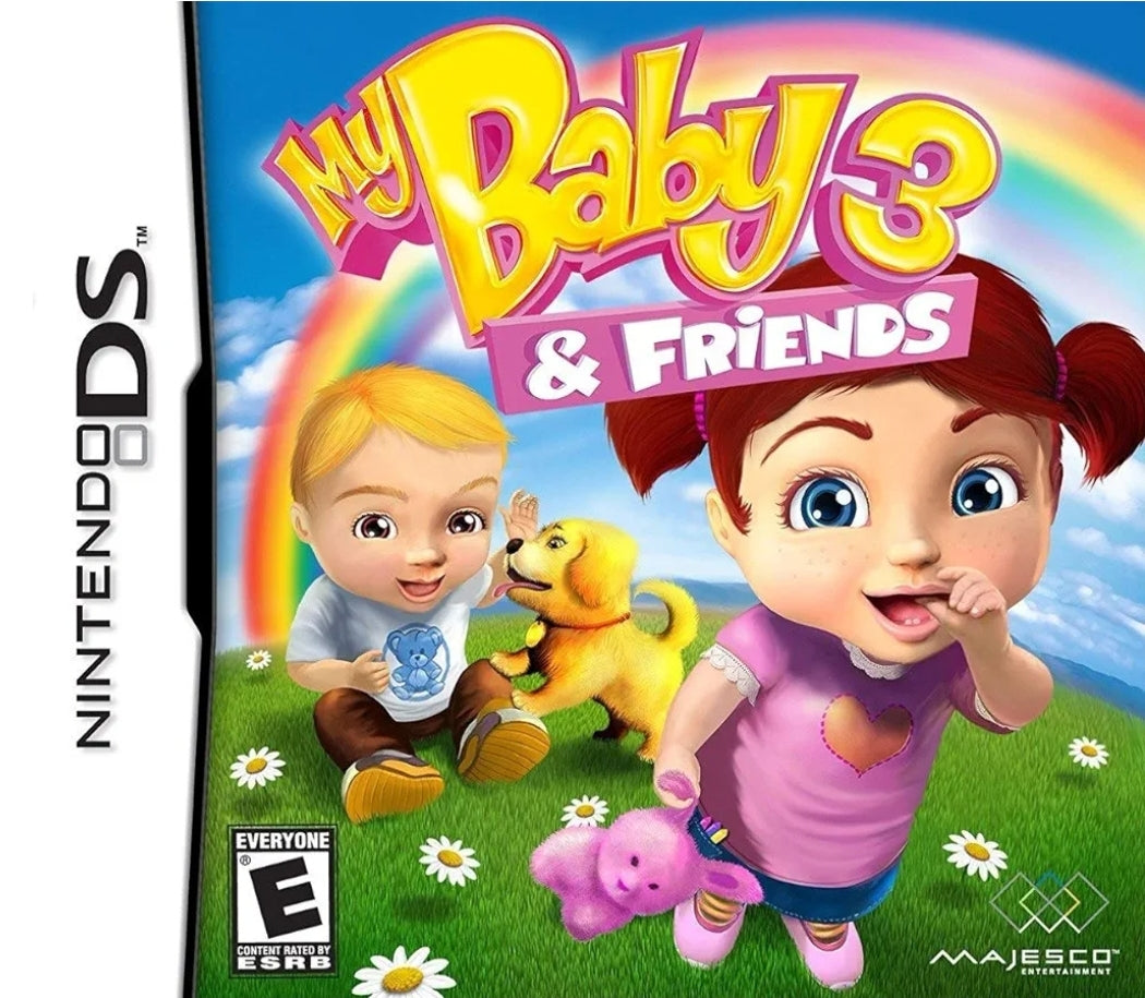 My Baby 3 & Friends - Nintendo DS