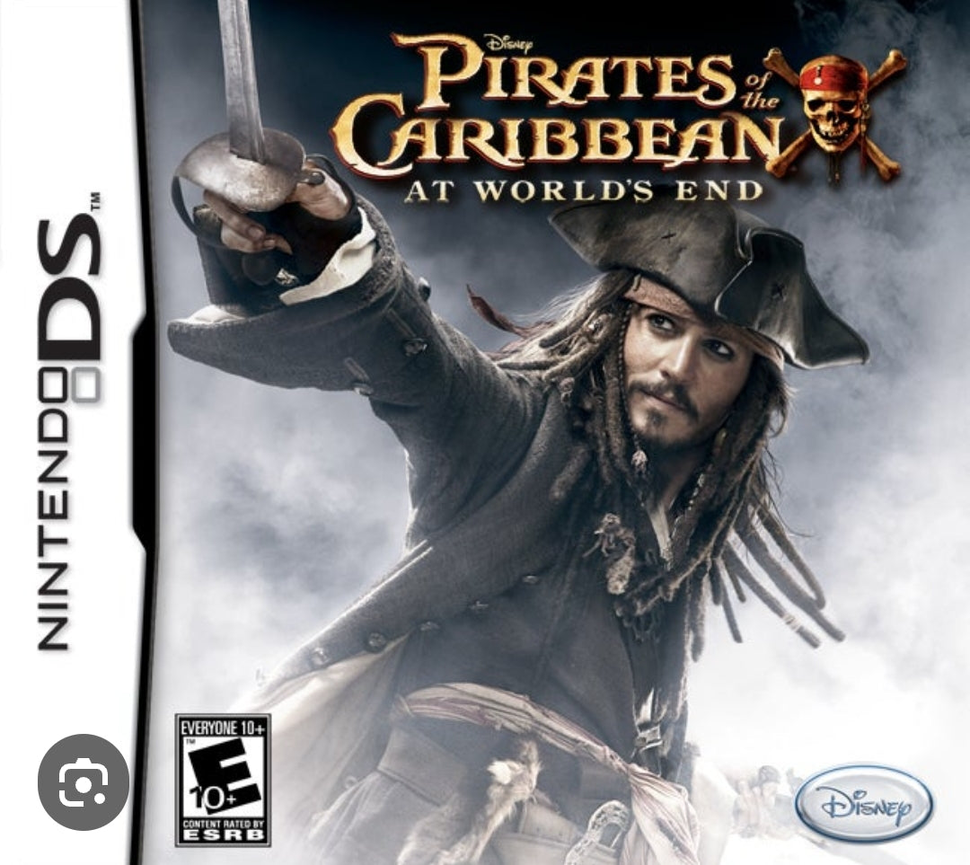 Pirates of the Caribbean: At World's End - Nintendo DS