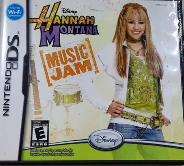 Hannah Montana Music Jam - Nintendo DS