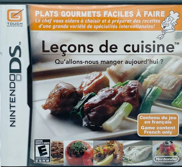 Leçons De Cuisine - Nintendo DS