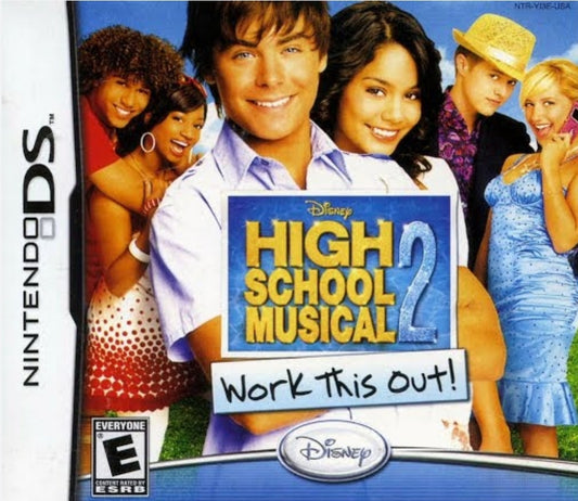 High School Musical 2: Work This Out - Nintendo DS