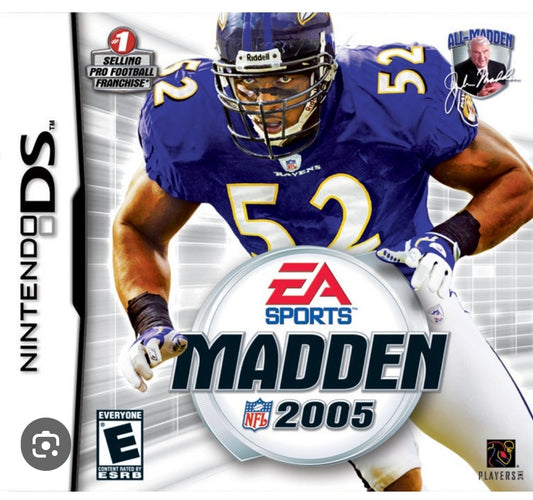 Madden 2005 - Nintendo DS