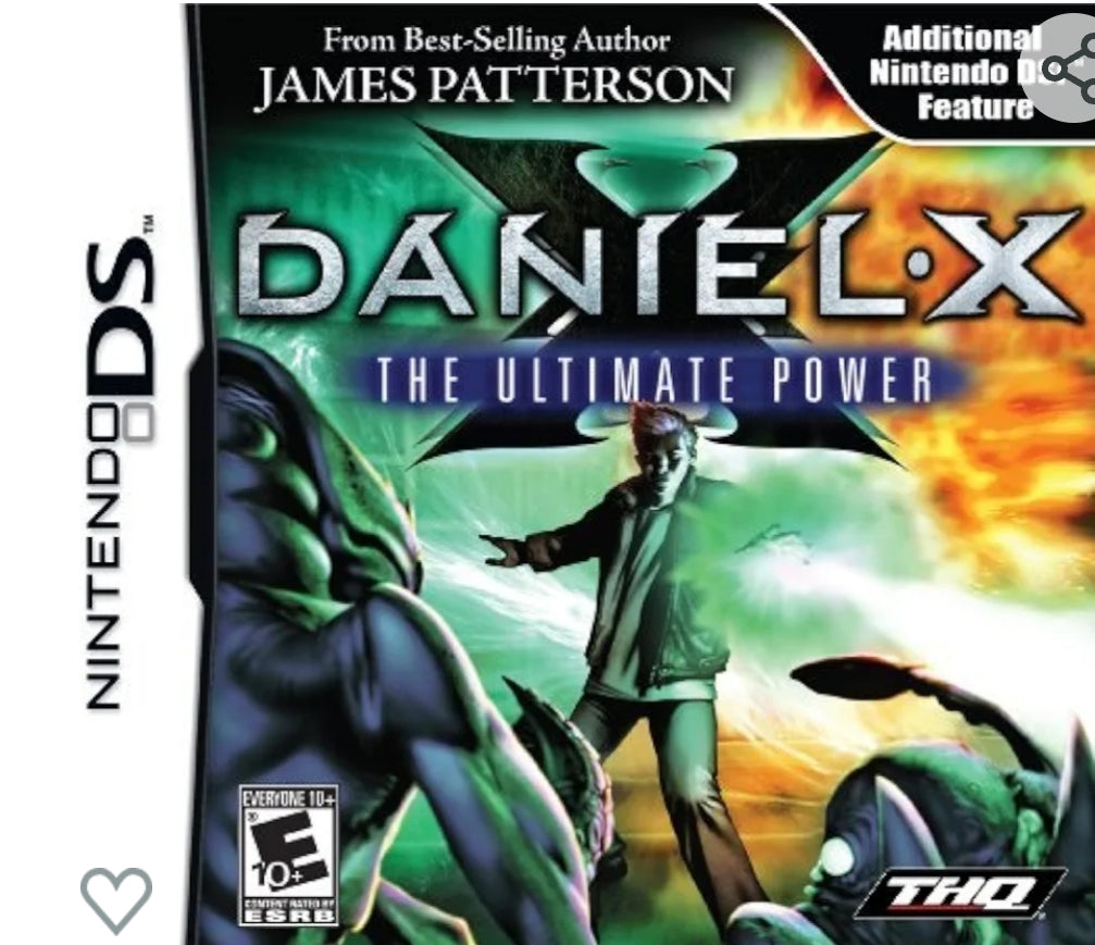 Daniel X Ultimate Power - Nintendo DS