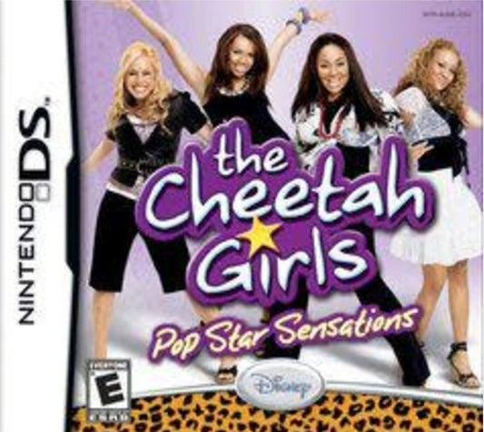 Cheetah Girls Pop Star Sensations - Nintendo DS