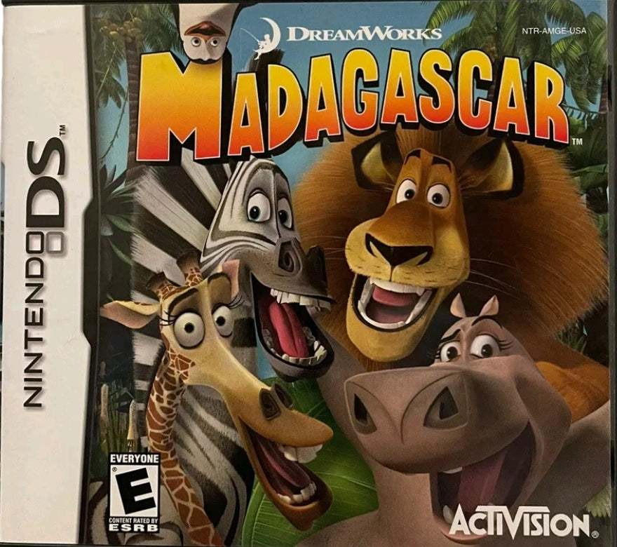 Madagascar - Nintendo DS