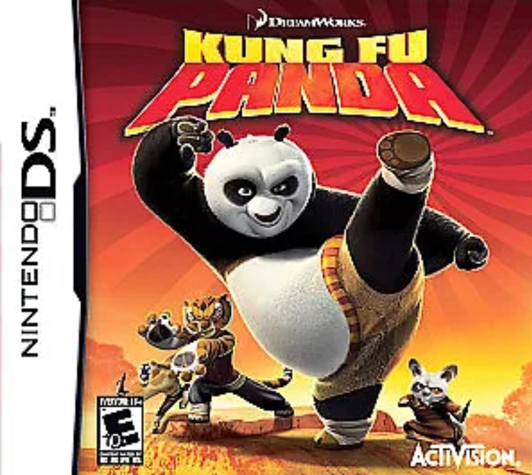 Kung Fu Panda - Nintendo DS