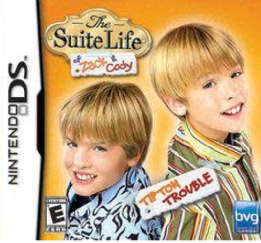 Suite Life Double Trouble - Nintendo DS