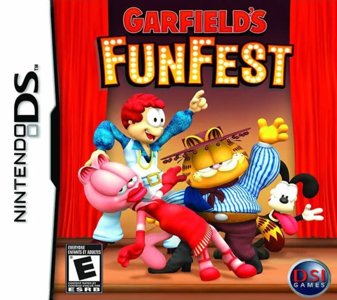 Garfield Fun Fest - Nintendo DS