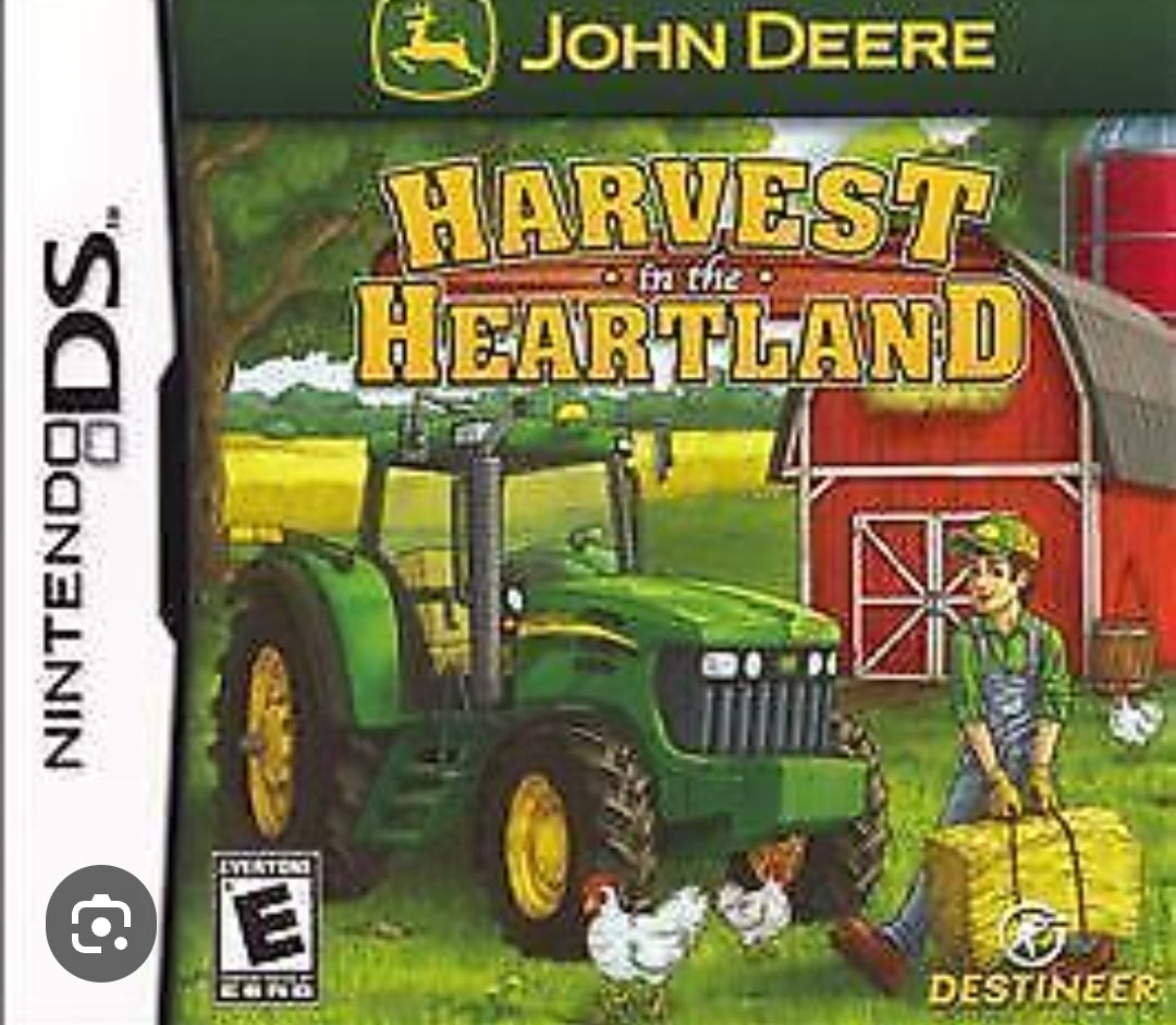 John Deere: Harvest in the Heartland - Nintendo DS