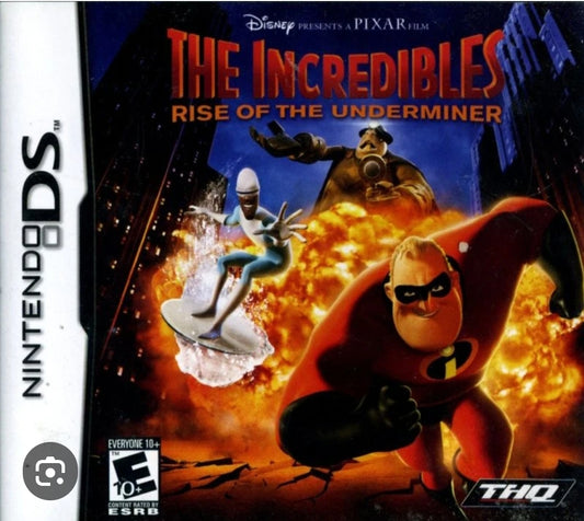 The Incredibles: Rise of the Underminer - Nintendo DS