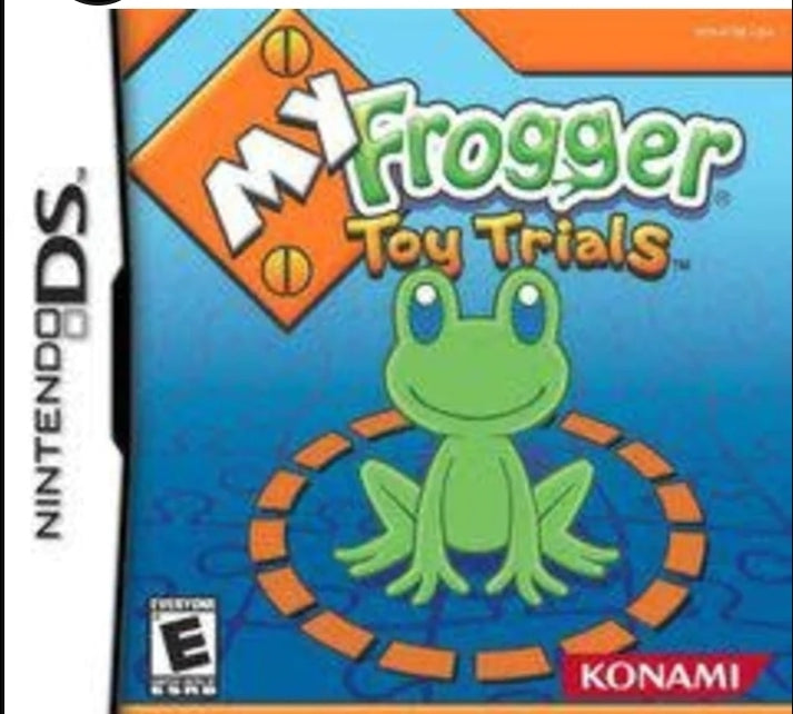 My Frogger Toy Trials - Nintendo DS