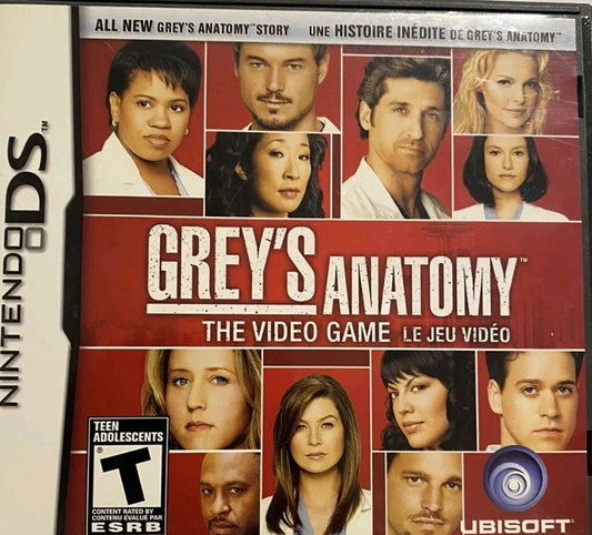 Grey's Anatomy: The Video Game - Nintendo DS