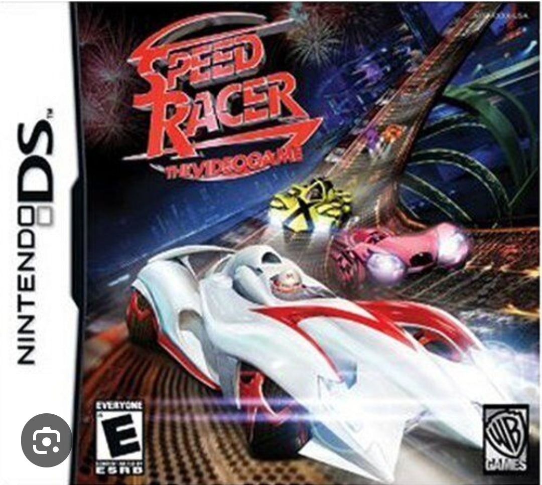 Speed Racer The Videogame - Nintendo DS