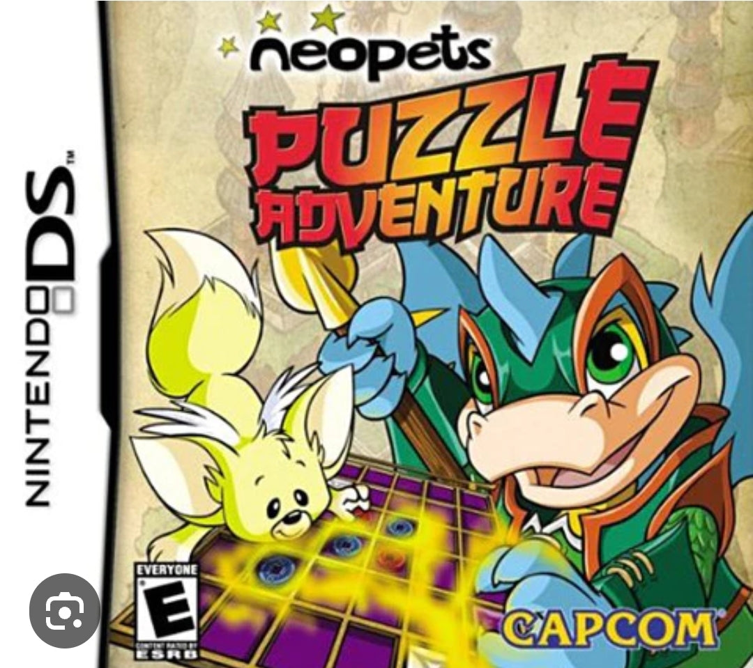 Neopets Puzzle Adventure - Nintendo DS