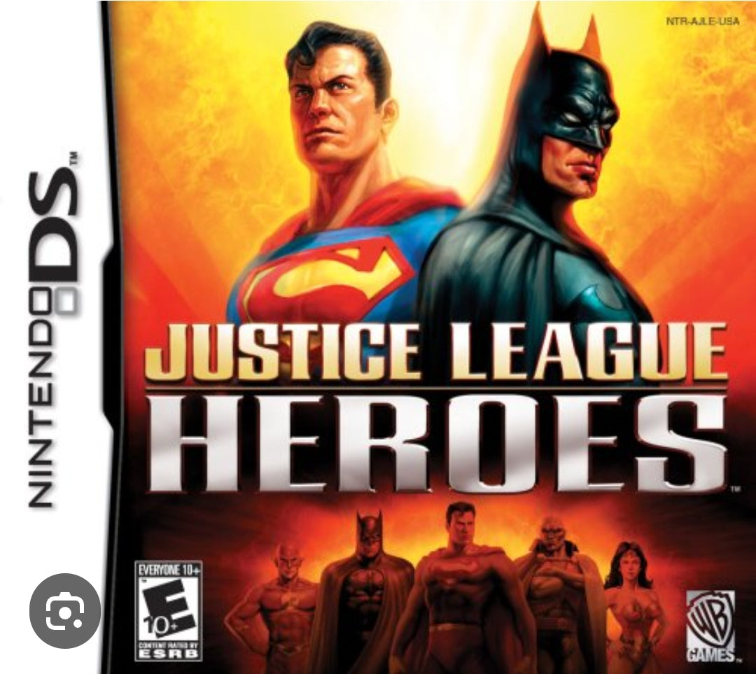 Justice League Heroes - Nintendo DS