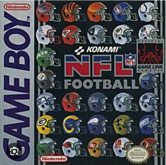 Nfl Football - Nintendo GB