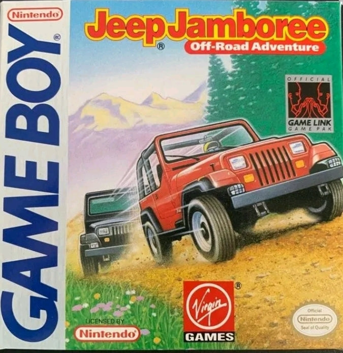 Jeep Jamboree - Nintendo GB