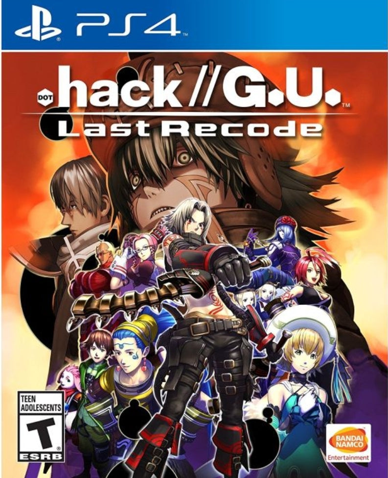 Hack//G.U. Last Recode - PS4