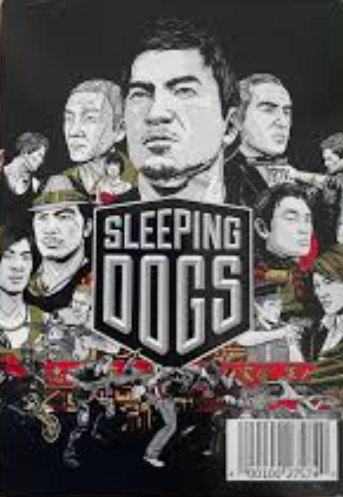 Sleeping Dogs Steel Case - PS3