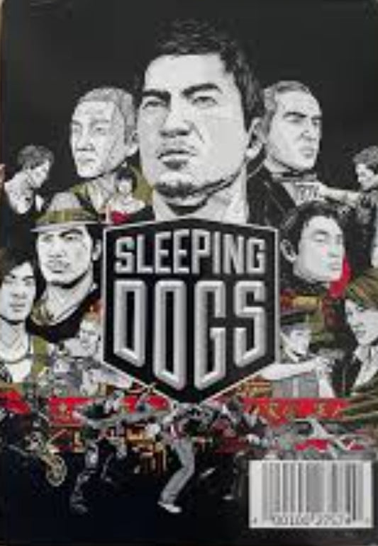 Sleeping Dogs Steel Case - PS3