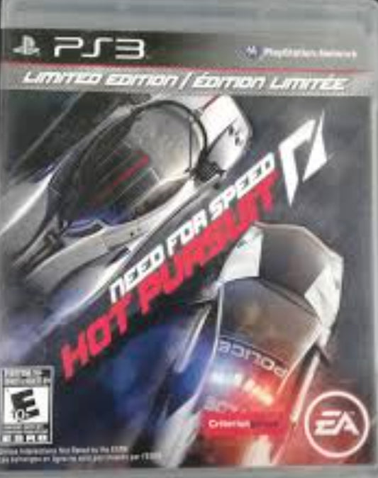 Need For Speed Hot Pursuit - PS3