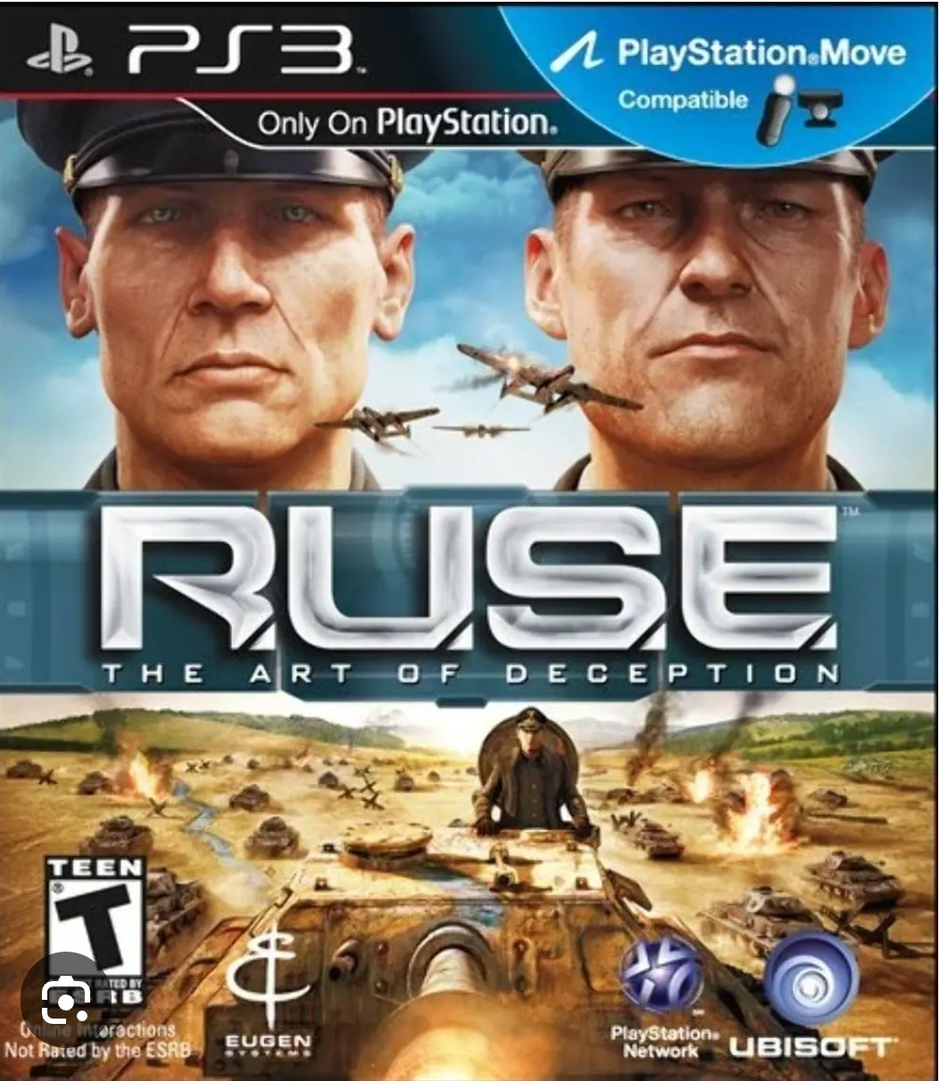 Ruse The Art Of Deception - PS3