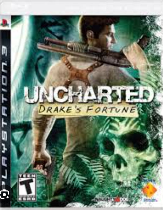 Uncharted: Drake's Fortune - PS3