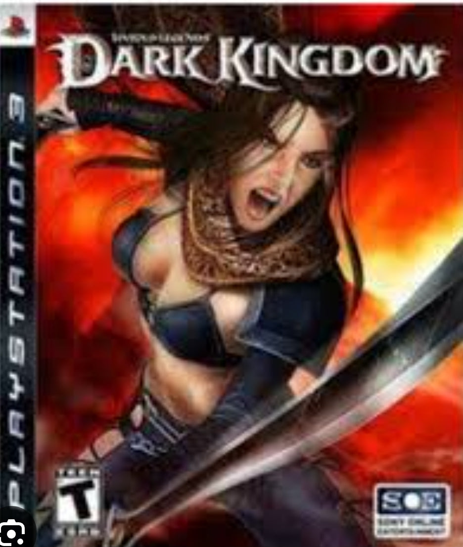 Untold Legends: Dark Kingdom - PS3