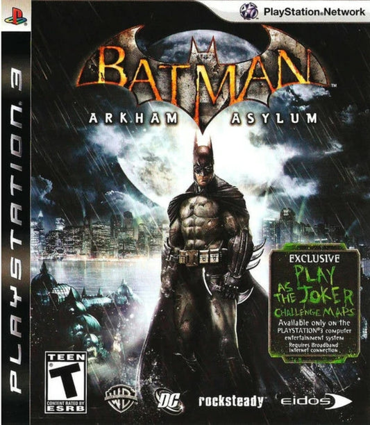 Batman Arkham Asylum - PS3