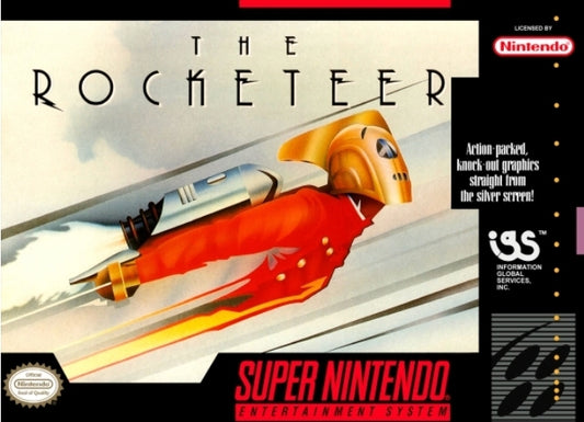 The Rocketeer - SNES