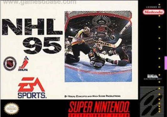 NHL 95 - Super Nintendo SNES