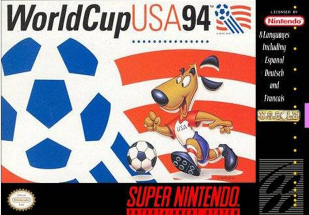 World Cup USA ’94 - SNES